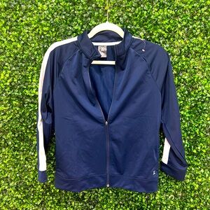 Xersion size M sweater Quick-Dry color Blue Boy